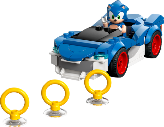 LEGO Sonic: Speedster Lightning — Set 77117