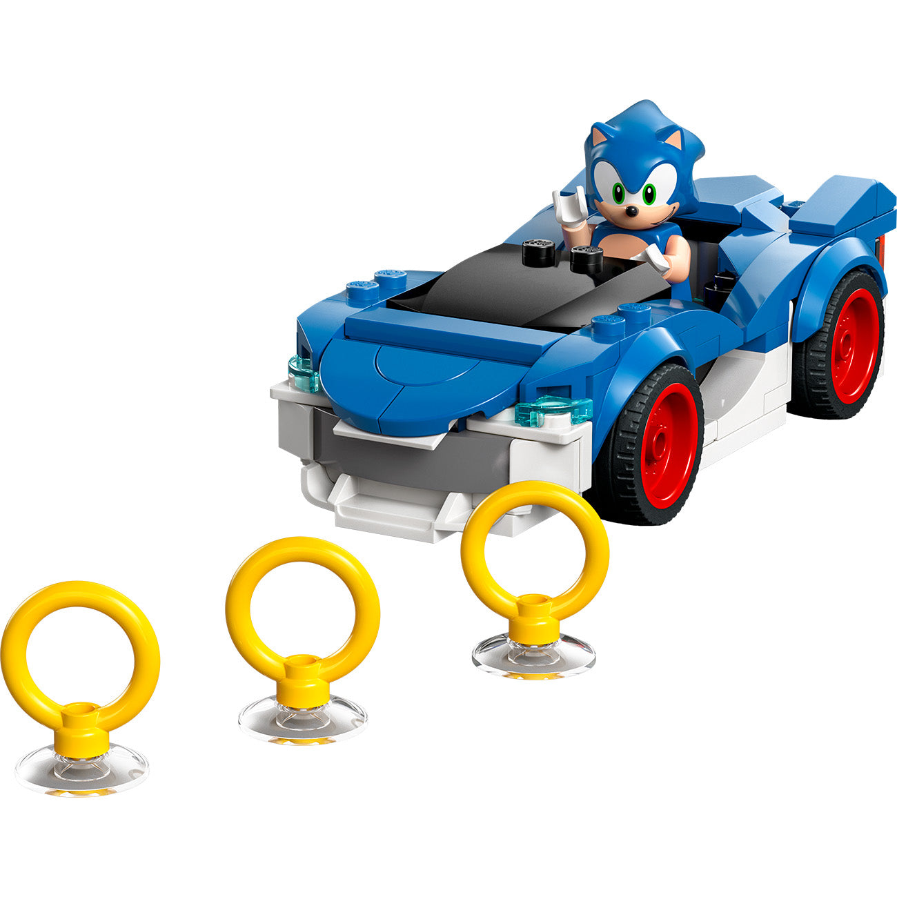 LEGO® Sonic the Hedgehog™ Sonic: Speedster Lightning 77117