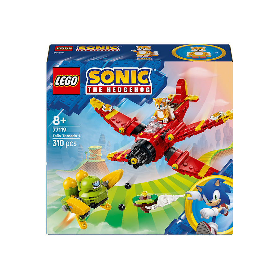 LEGO® Sonic the Hedgehog™ Tails’ Tornado-1 Toy 77119