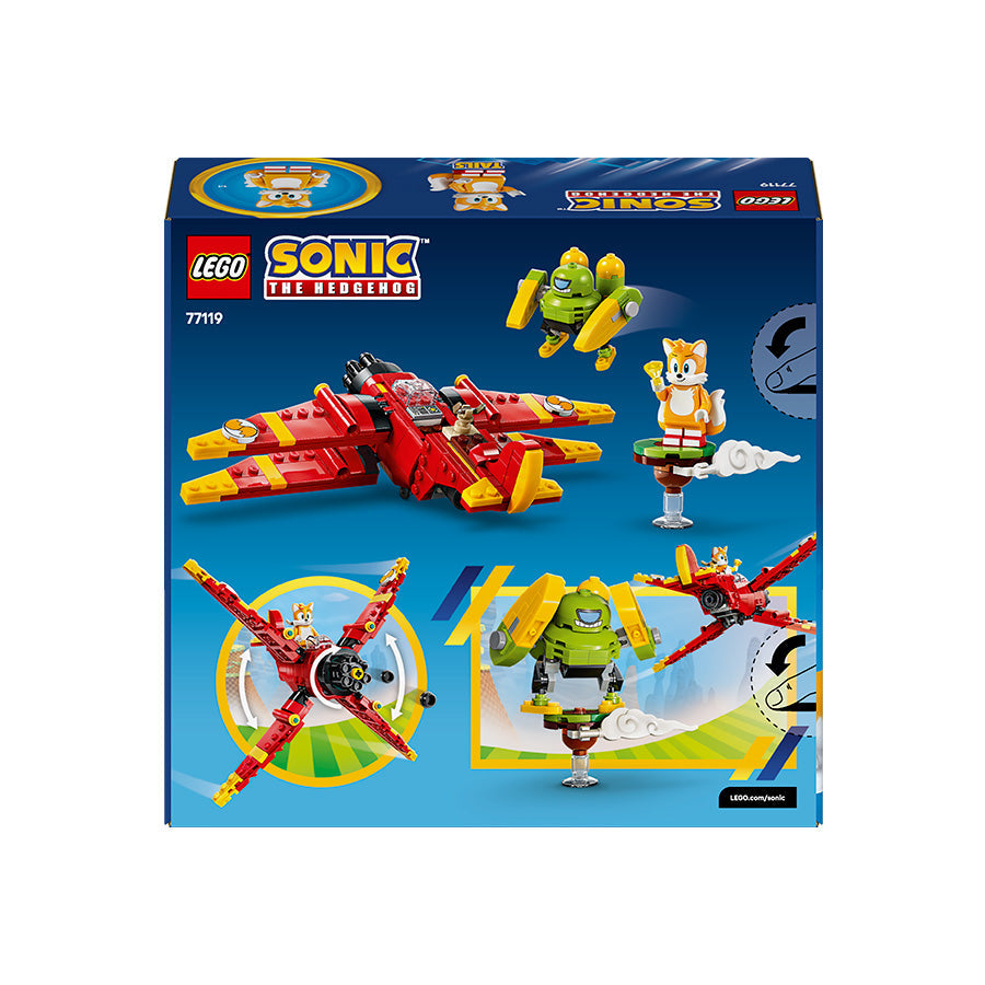 LEGO® Sonic the Hedgehog™ Tails’ Tornado-1 Toy 77119