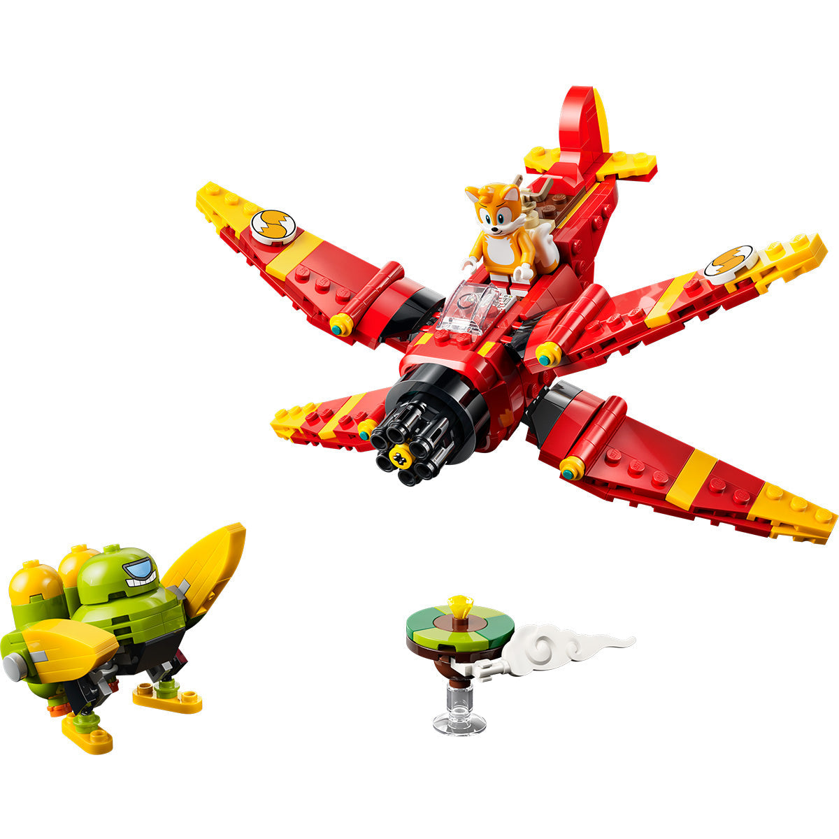 LEGO® Sonic the Hedgehog™ Tails’ Tornado-1 Toy 77119