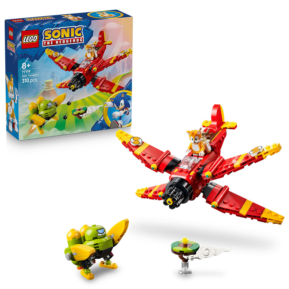 LEGO® Sonic the Hedgehog™ Tails’ Tornado-1 Toy 77119