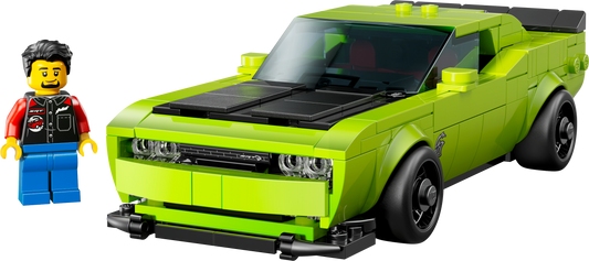 LEGO Dodge Challenger SRT Hellcat Sports Car — Set 77237