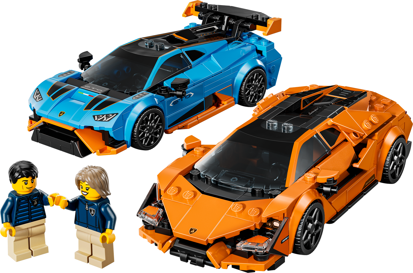 LEGO Lamborghini Revuelto & Huracán STO — Set 77238