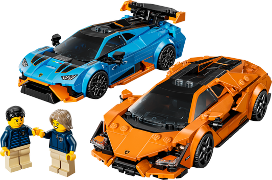 LEGO Lamborghini Revuelto & Huracán STO — Set 77238