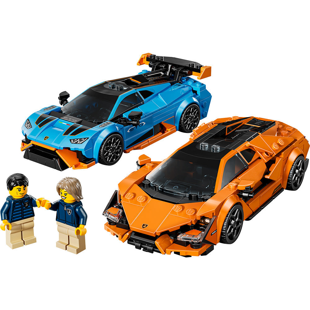 LEGO® Speed Champions Lamborghini Revuelto & Huracán STO 77238