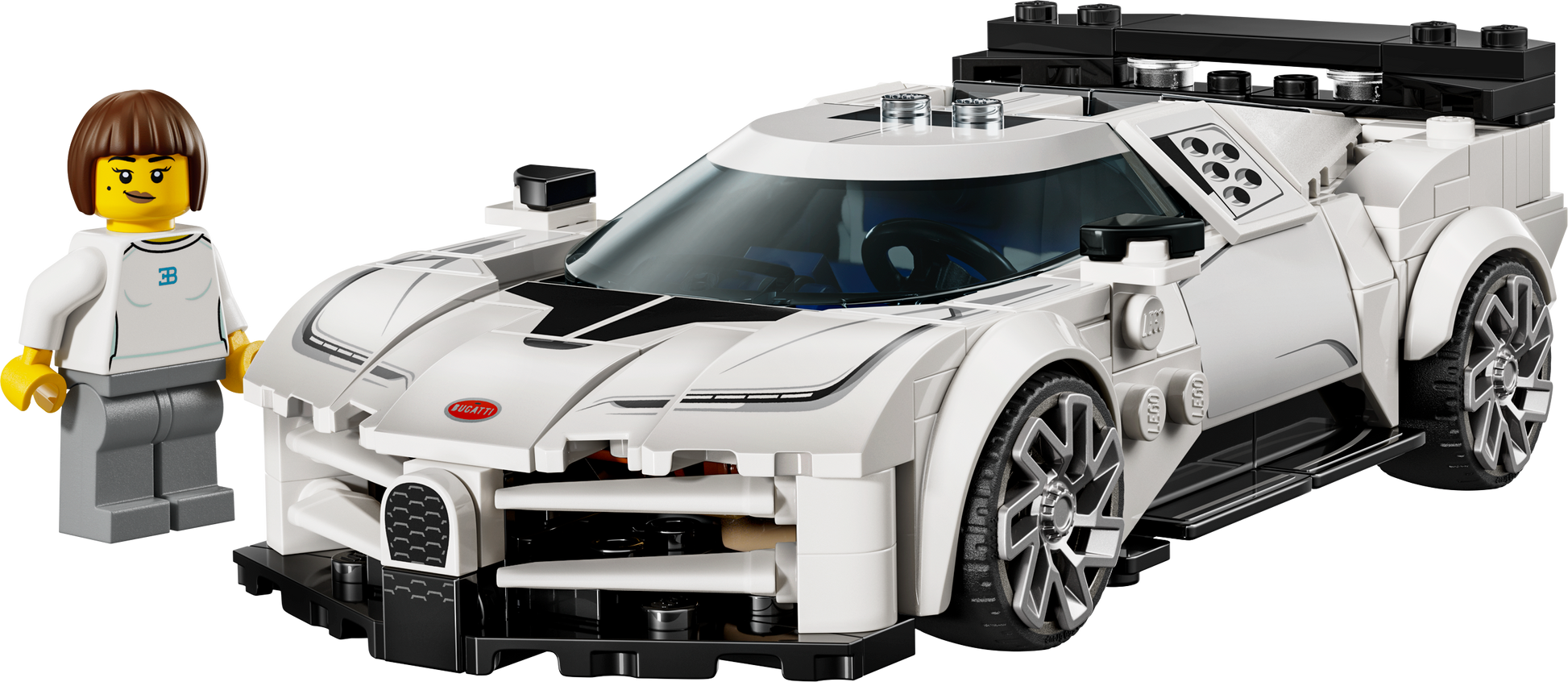 LEGO Bugatti Centodieci Hyper Sports Car — Set 77240