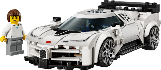 LEGO Bugatti Centodieci Hyper Sports Car — Set 77240