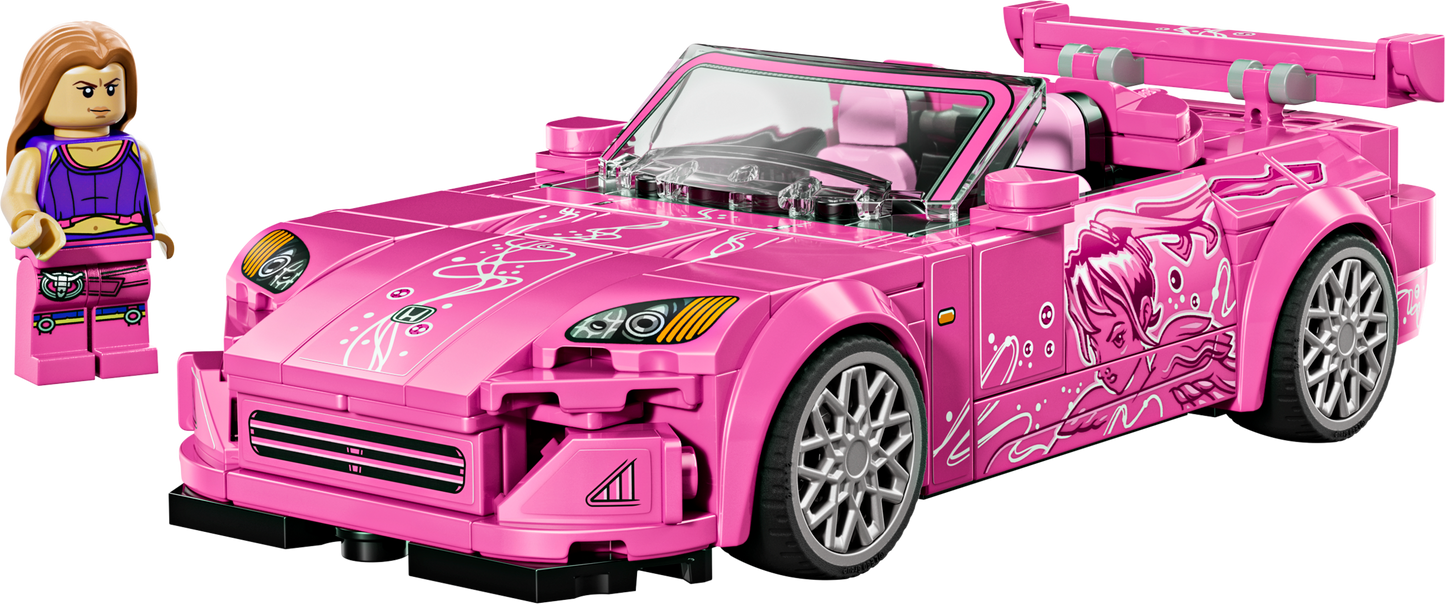 LEGO 2 Fast 2 Furious Honda S2000 — Set 77241