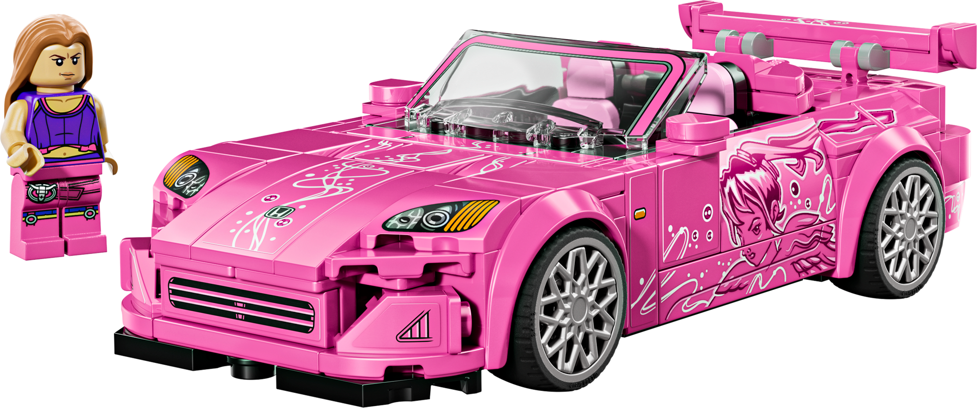 LEGO 2 Fast 2 Furious Honda S2000 — Set 77241
