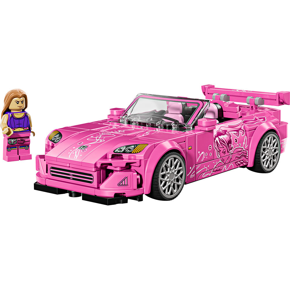 LEGO® Speed Champions 2 Fast 2 Furious Honda S2000 Pink Car Toy 77241
