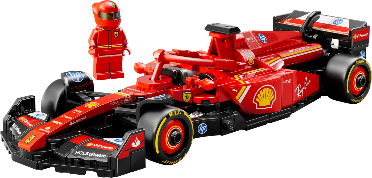LEGO Ferrari Sf-24 F1® Race Car — Set 77242