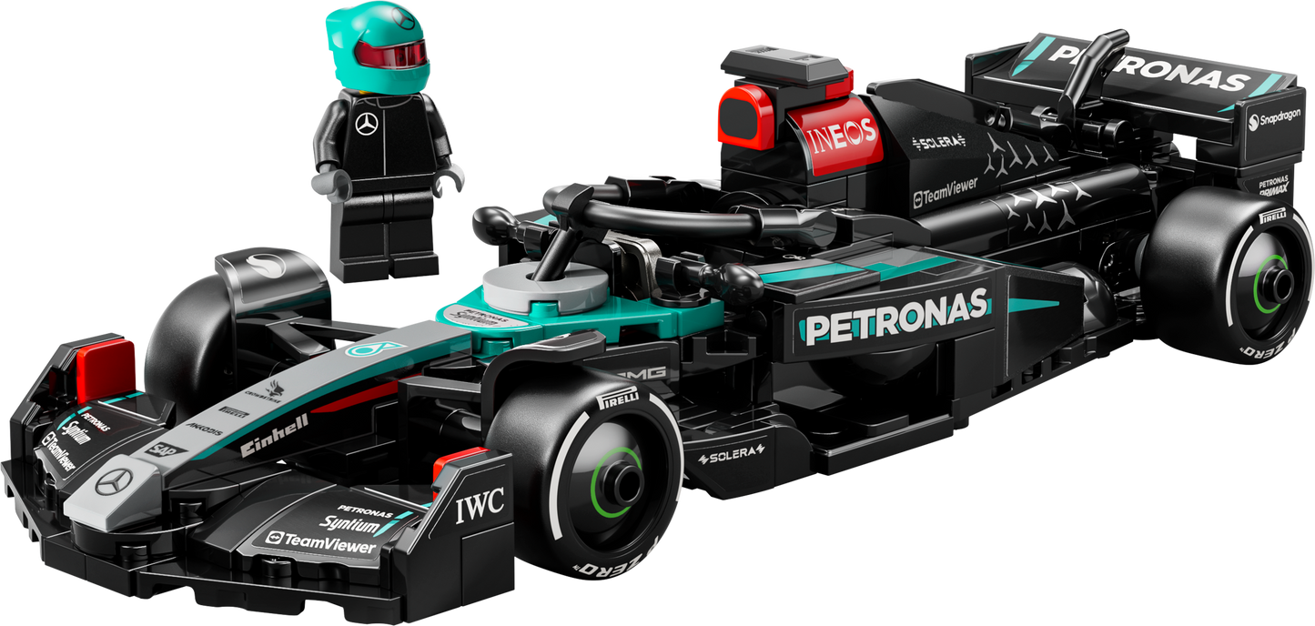 LEGO Mercedes-Amg F1® W15 F1 Race Car — Set 77244