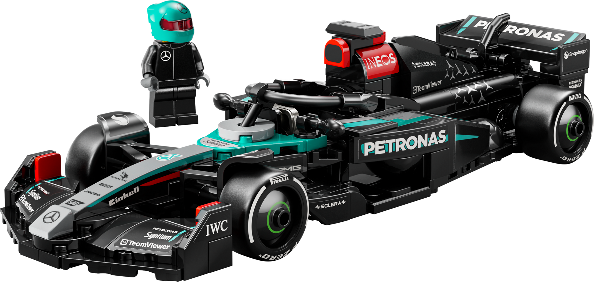 LEGO Mercedes-Amg F1® W15 F1 Race Car — Set 77244