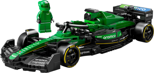 LEGO Aston Martin Aramco F1 AMR24 Race Car — Set 77245