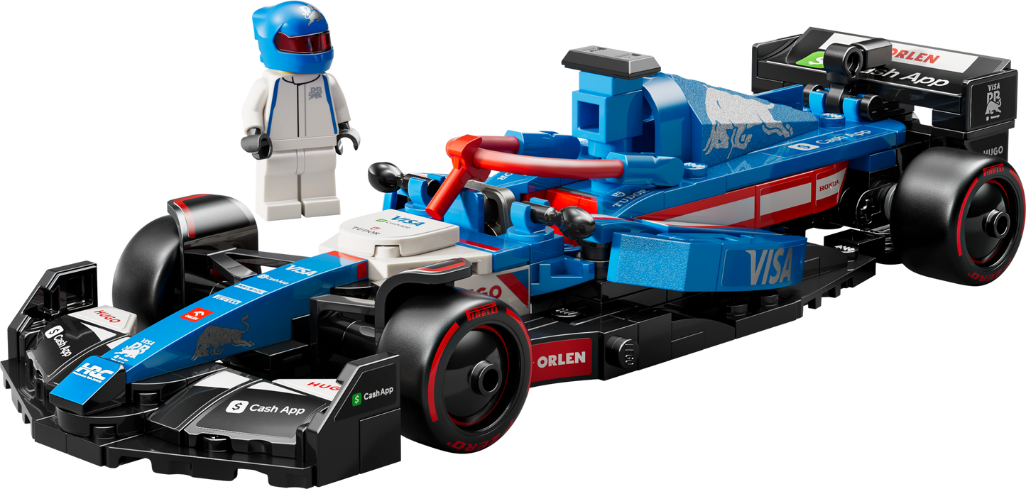 LEGO Visa Cash App Rb VCARB 01 F1 Race Car — Set 77246