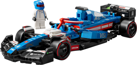 LEGO Visa Cash App Rb VCARB 01 F1 Race Car — Set 77246