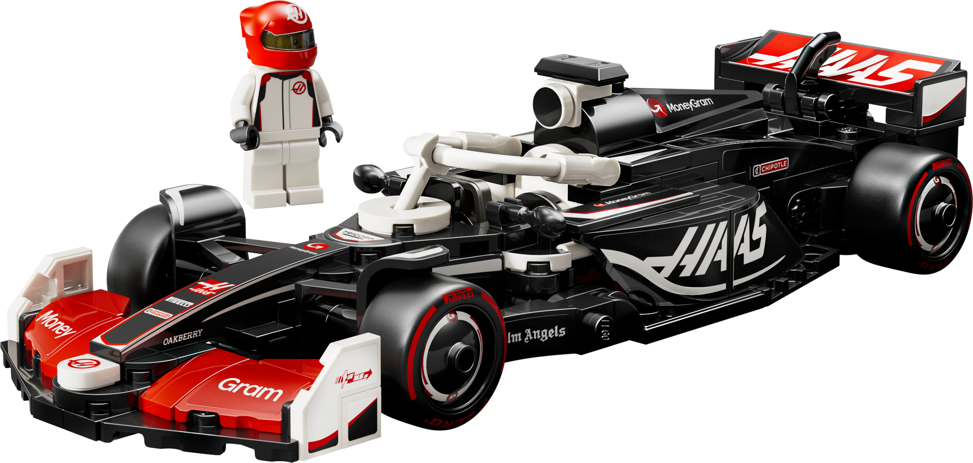 LEGO Moneygram Haas F1® Team VF-24 Race Car — Set 77250