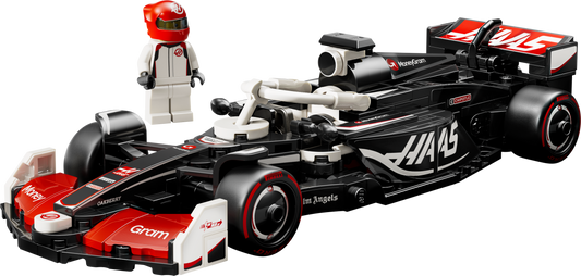 LEGO Moneygram Haas F1® Team VF-24 Race Car — Set 77250