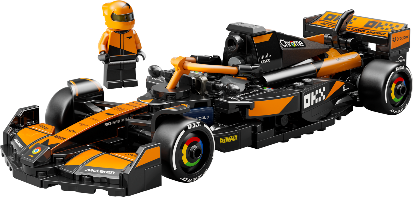 LEGO Mclaren F1® Team MCL38 F1 Race Car — Set 77251