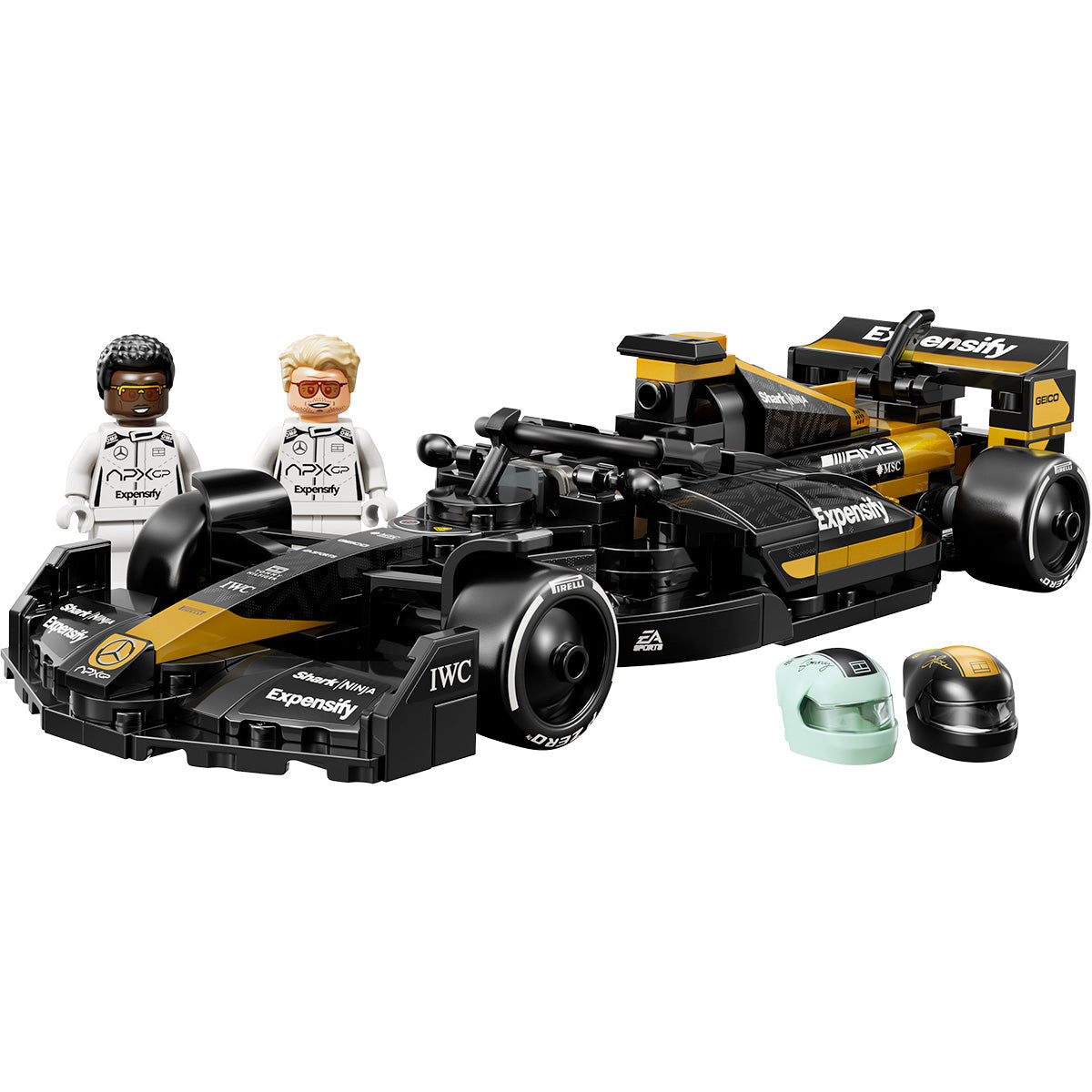 LEGO® Speed Champions APXGP Team Race Car from F1® The Movie 77252