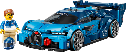 LEGO Bugatti Vision Gt Hyper Sports Car — Set 77253