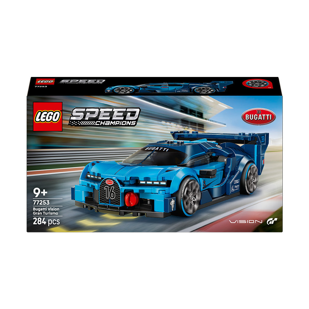 LEGO® Speed Champions Bugatti Vision Gran Turismo Hyper Sports Car 77253