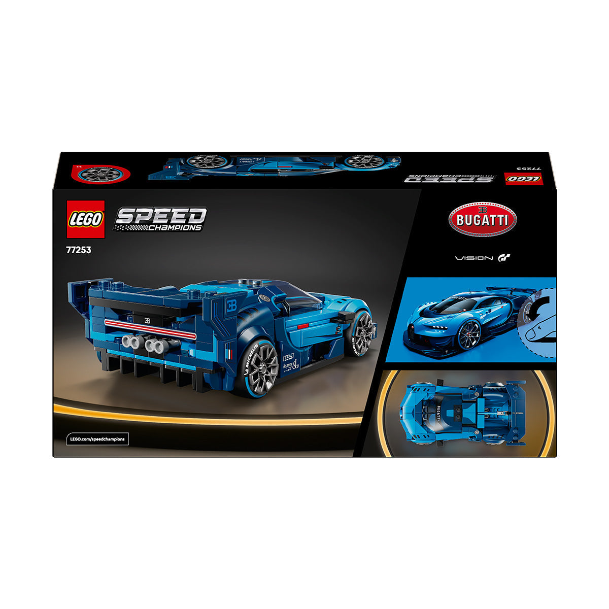 LEGO® Speed Champions Bugatti Vision Gran Turismo Hyper Sports Car 77253