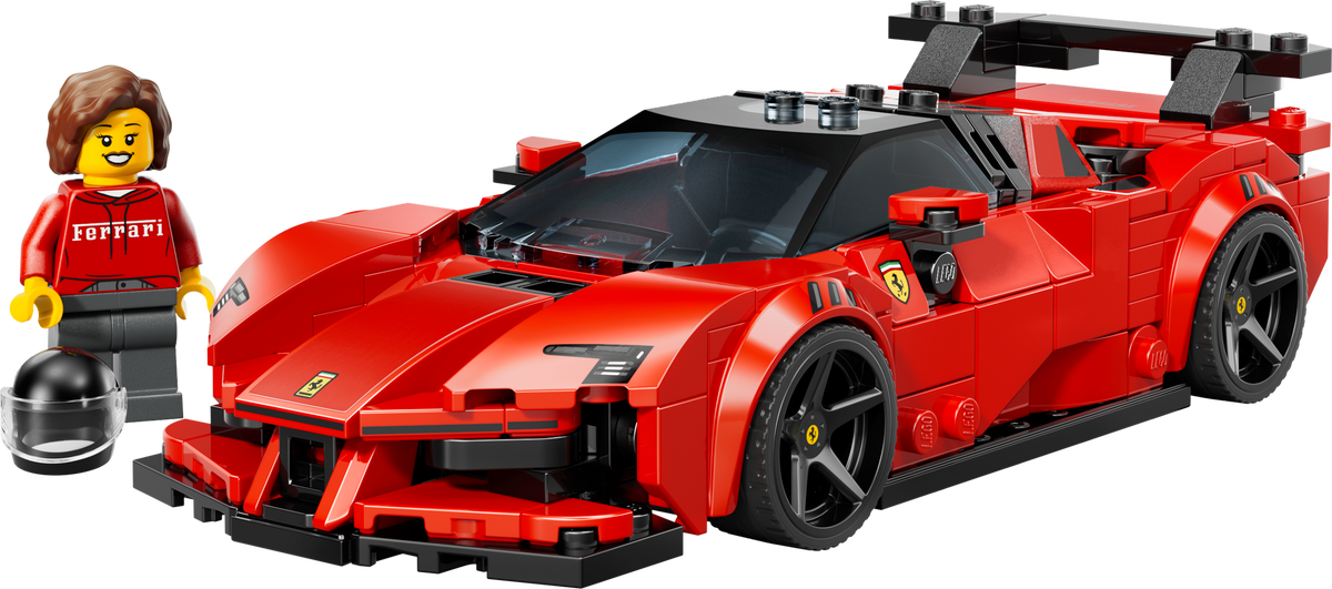 LEGO Ferrari Sf90 Xx Stradale Sports Car — Set 77254
