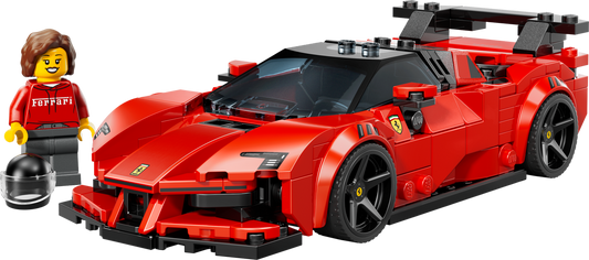 LEGO Ferrari Sf90 Xx Stradale Sports Car — Set 77254