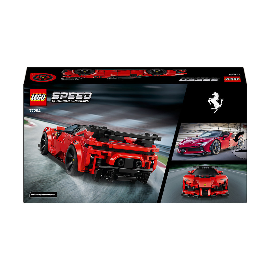 LEGO® Speed Champions Ferrari SF90 XX Stradale Sports Car 77254