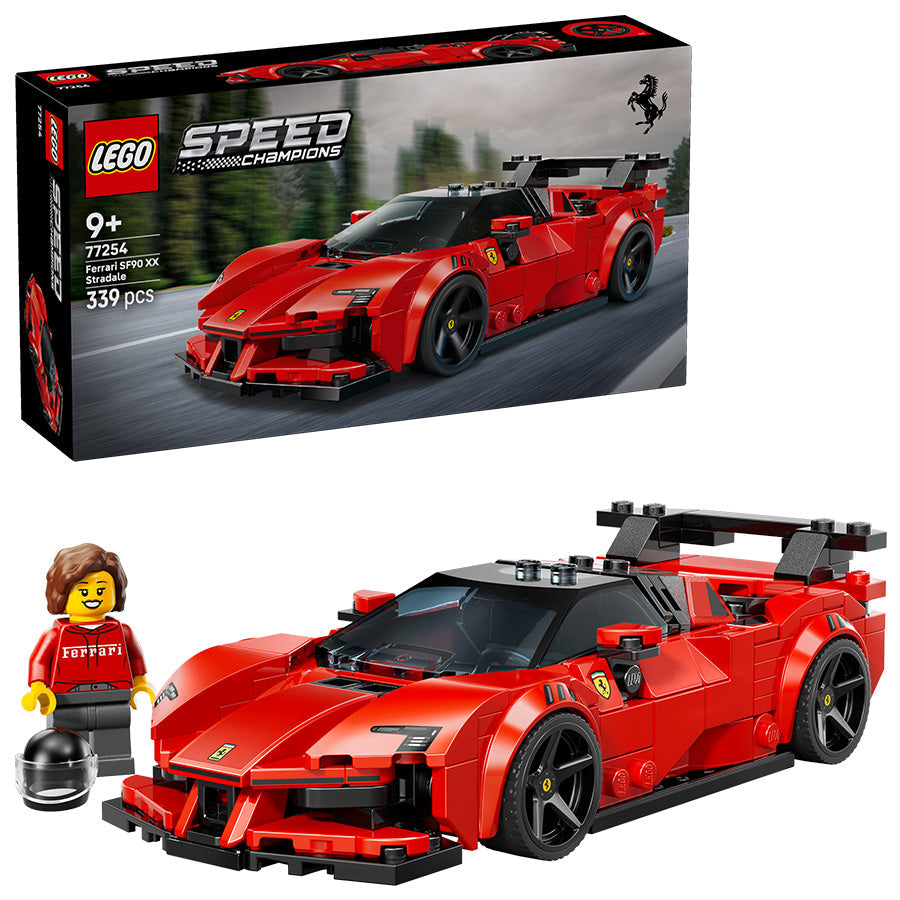 LEGO® Speed Champions Ferrari SF90 XX Stradale Sports Car 77254