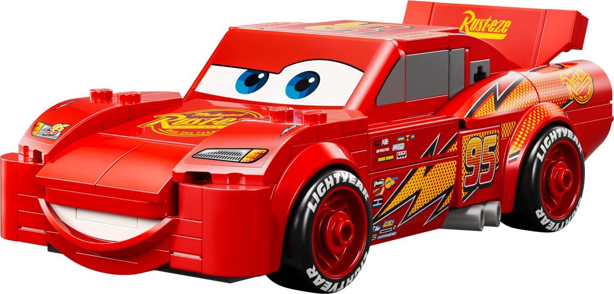 LEGO Lightning Mcqueen — Set 77255