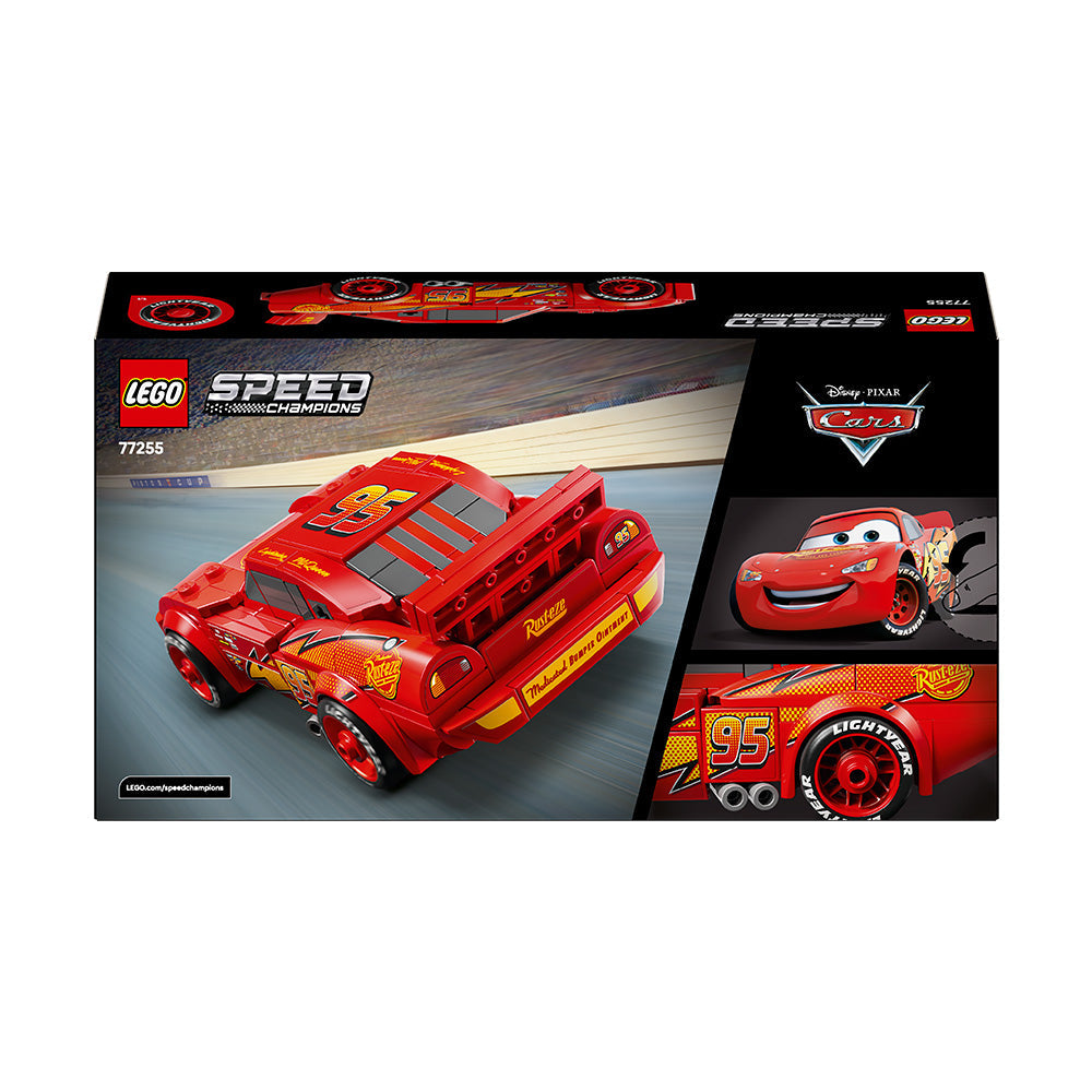 LEGO® Speed Champions | Lightning McQueen from Disney Pixar Cars 77255