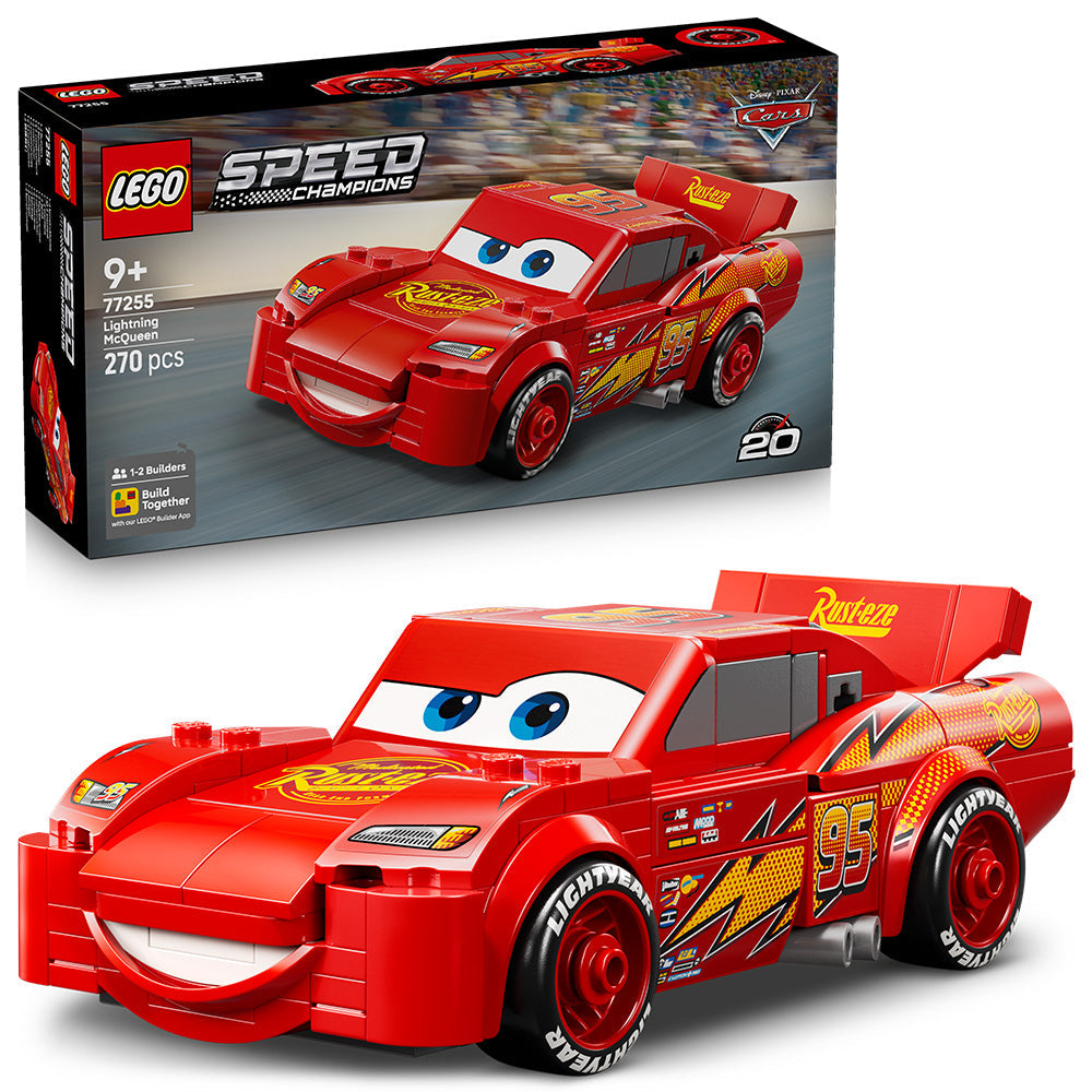 LEGO® Speed Champions | Lightning McQueen from Disney Pixar Cars 77255
