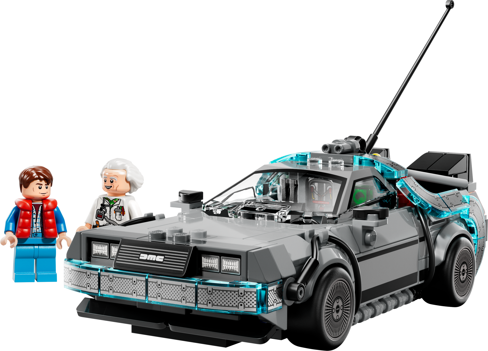 LEGO Time Machine From Back to the Future — Set 77256
