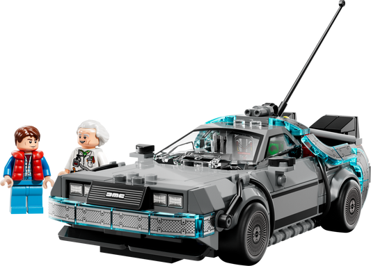 LEGO Time Machine From Back to the Future — Set 77256