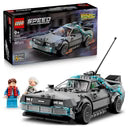 LEGO Time Machine From Back to the Future — Set 77256