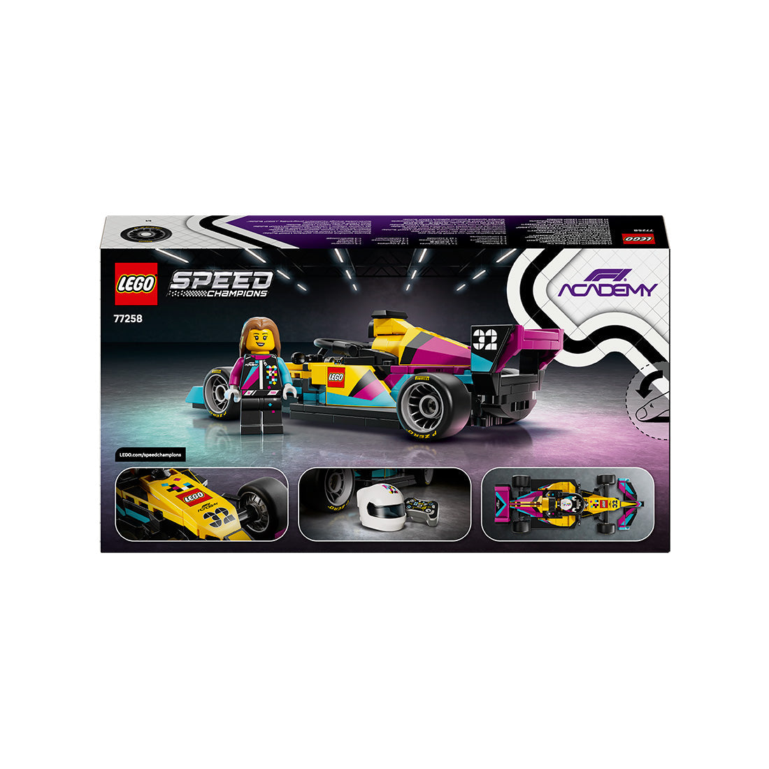 LEGO® Speed Champions F1 ACADEMY™ LEGO® Race Car 77258