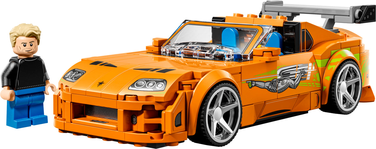 LEGO The Fast And The Furious Toyota Supra MK4 — Set 77260