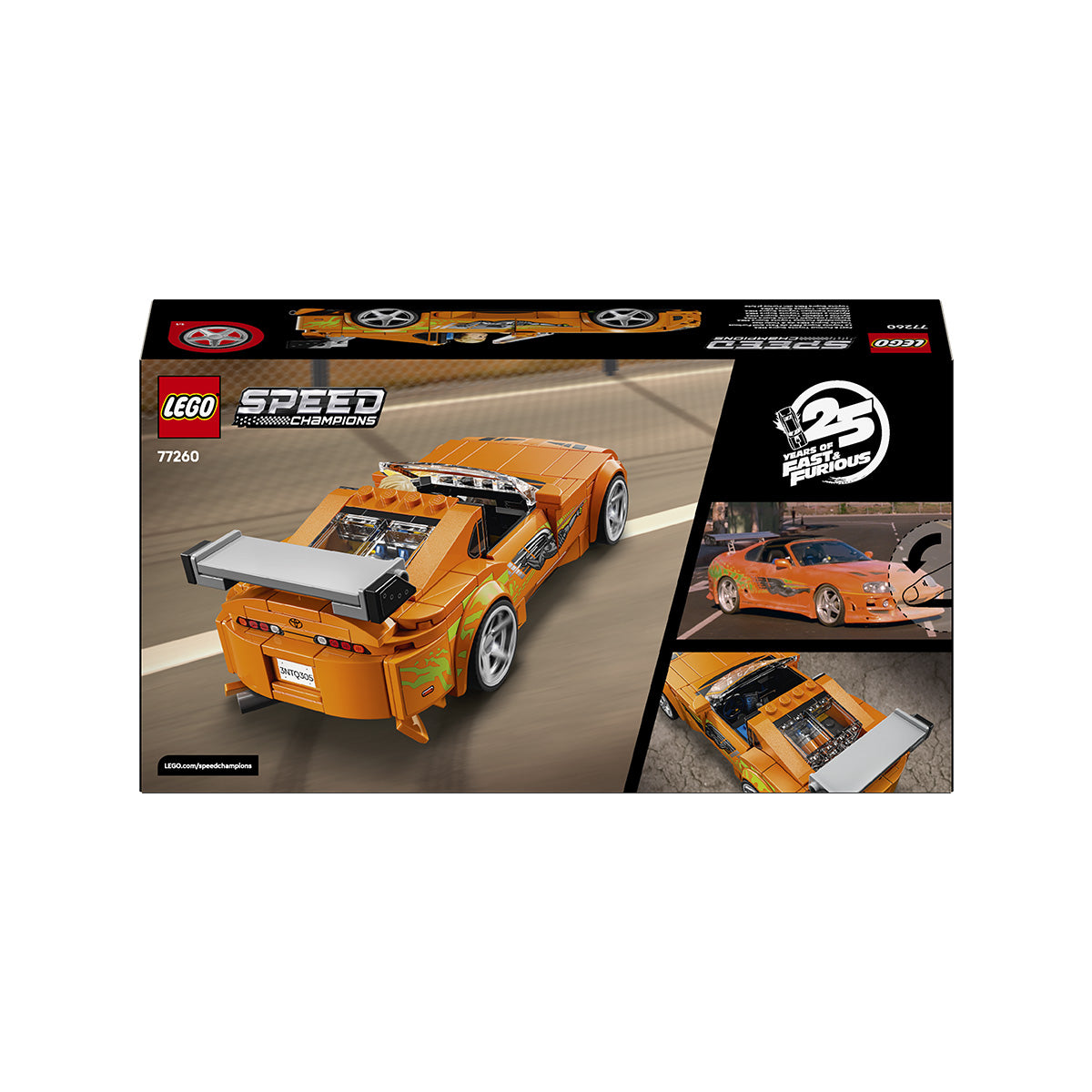 LEGO® Speed Champions The Fast and The Furious Toyota Supra MK4 77260