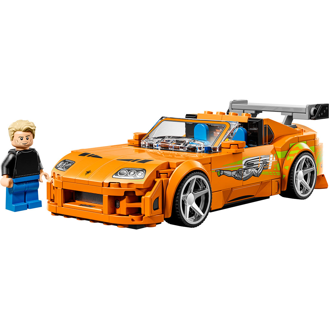 LEGO® Speed Champions The Fast and The Furious Toyota Supra MK4 77260