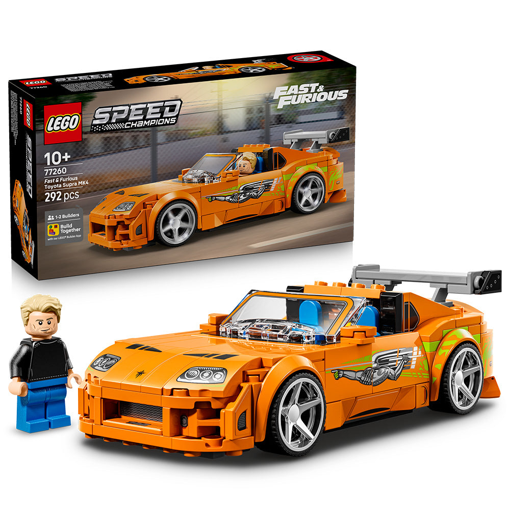 LEGO® Speed Champions The Fast and The Furious Toyota Supra MK4 77260