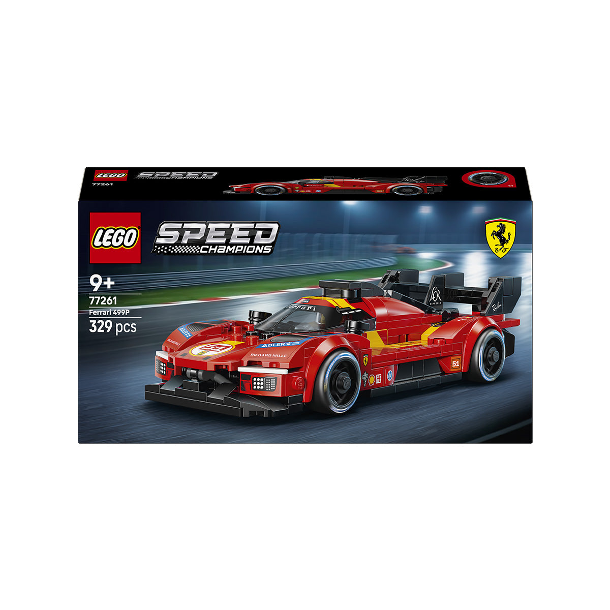 LEGO® Speed Champions Ferrari 499P Ferrari Merch 77261