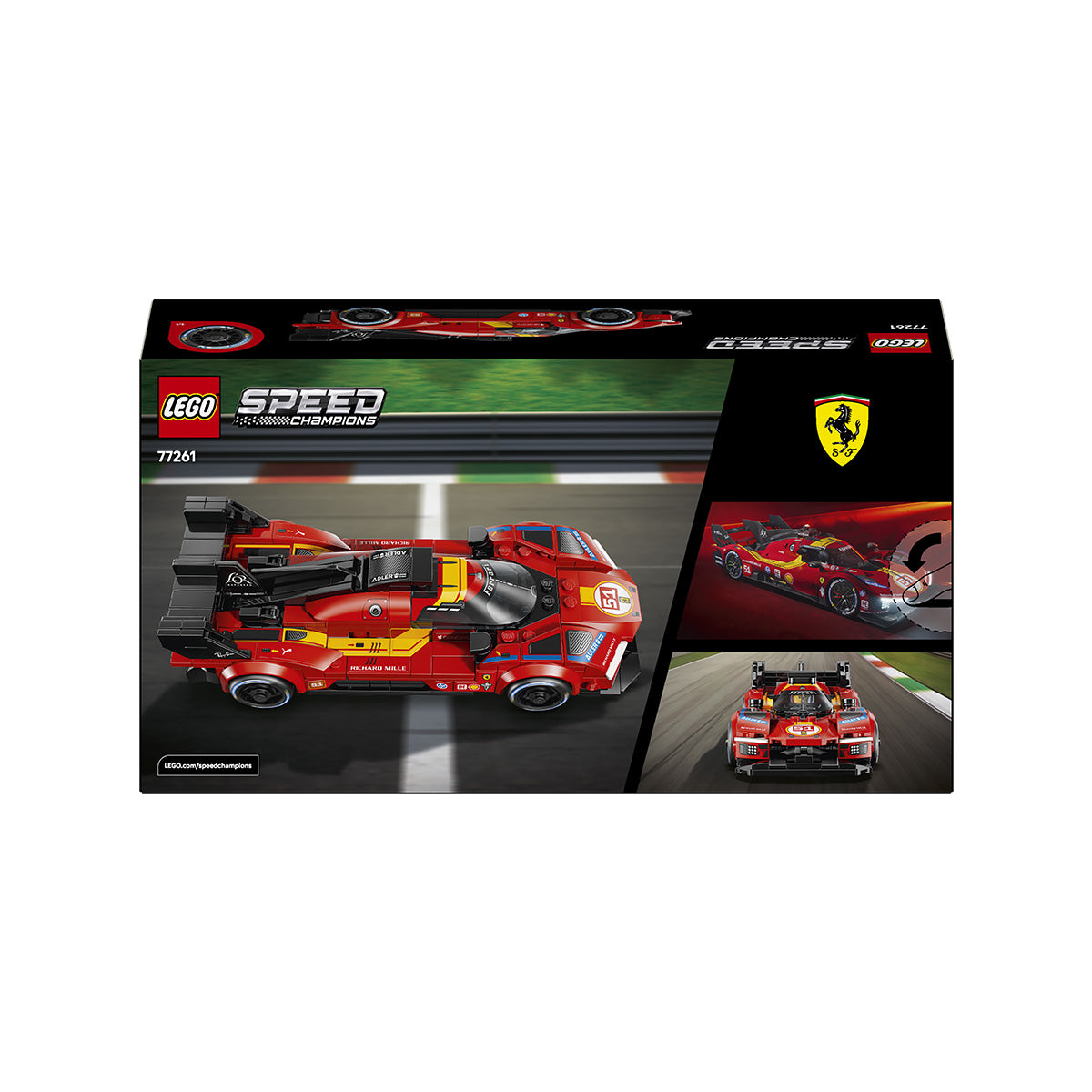 LEGO® Speed Champions Ferrari 499P Ferrari Merch 77261