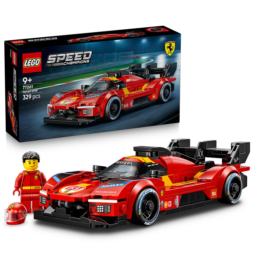 LEGO® Speed Champions Ferrari 499P Ferrari Merch 77261