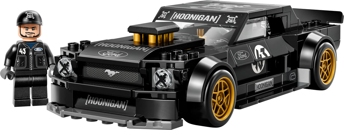 LEGO Ken Block's '65 Ford ustang Hoonicorn V1 — Set 77262