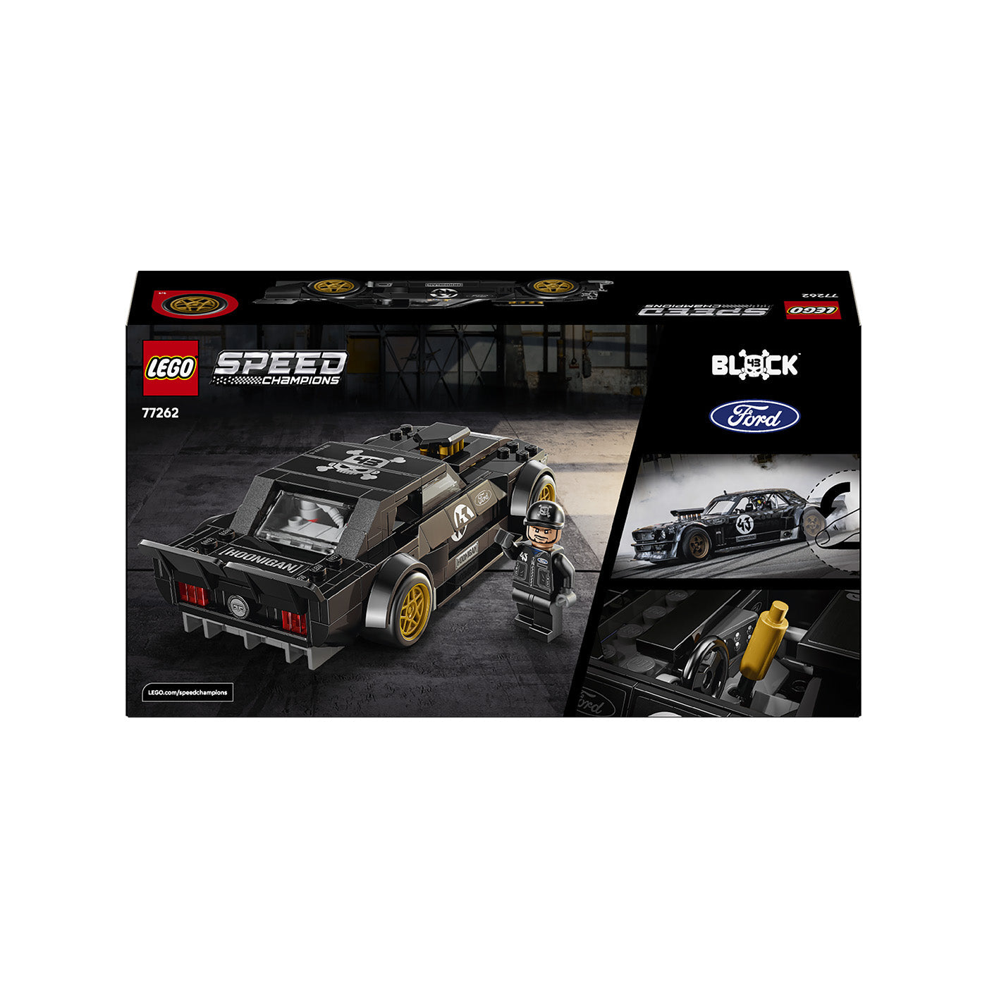 LEGO® Speed Champions Ken Block’s ’65 Ford Mustang Hoonicorn V1 77262