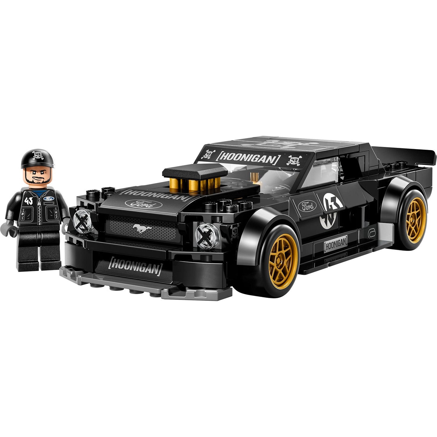LEGO® Speed Champions Ken Block’s ’65 Ford Mustang Hoonicorn V1 77262