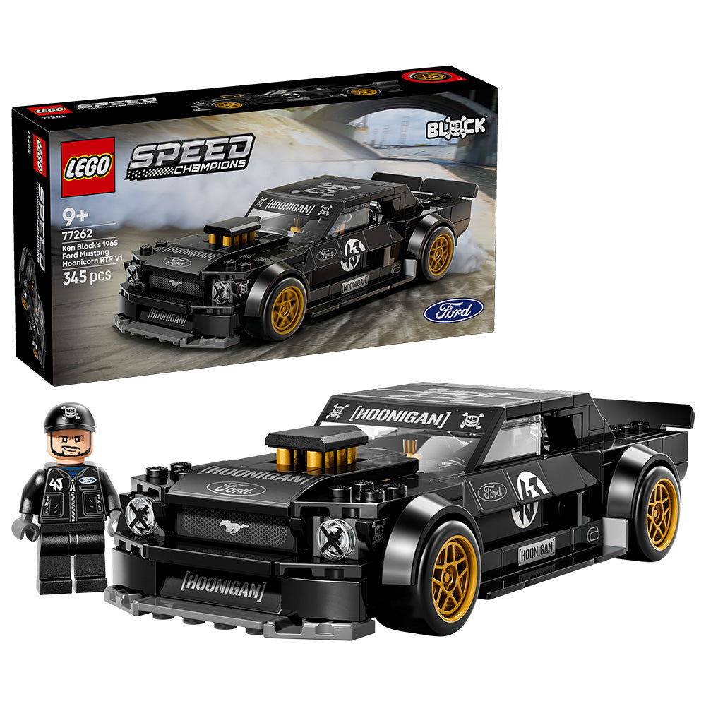 LEGO® Speed Champions Ken Block’s ’65 Ford Mustang Hoonicorn V1 77262